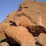 Amazing outback rock formations