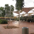 Sails in the Desert Hotel in Ayers Rock