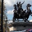 Statue of Queen Boadicea in London