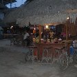 Beach bar in La Montanita, Ecuador