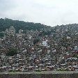 Rio de Janeiro Brazil The houses of a Brazilian favela