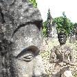 Impressive Buddhist sculptures