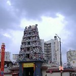 Pictures of the Shi Mariamman Temploe
