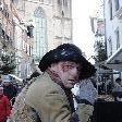 Actor during Charles Dickens festival