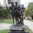 The gardens at Anzac Sqaure