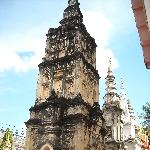 The Phra That Ing Hang in Savannakhet