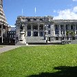 The Parliament Building in Wellington, Wellington New Zealand