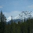 Calgary Canada Beautiful Snowy Mountains