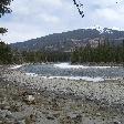 The snowy river beds 