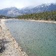 River at Banff National Park