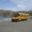 Canadian schoolbus in Calgary