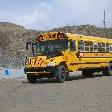 A Canadian school bus