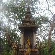 Forest altar close to Wat Saket