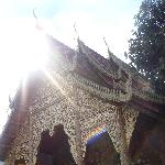 The Elephant temple of Wat Lam Chang