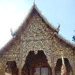 Chiang Mai Thailand The temple of Wat Lam Chang