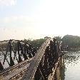 Kanchanaburi Thailand The River Kwai Bridge in Kanchanaburi