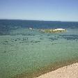 Shark Bay Australia Beautiful water around Dikr Hartog Island