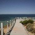 The boardwalk around Eagle Bluff