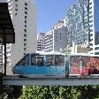 Sydney sky train, monorail
