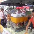 Fresh fruit market in Brisbane