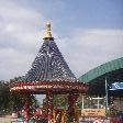 Chinese temple ground in Kanchanaburi