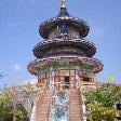 Chinese Pagoda in Kanchanaburi