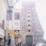 Chennai India Photo of the Meenakashi Temple