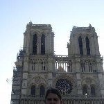 Photos of the Notre Dame in Paris, Paris France