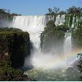 Iguazu River Brazil Rainbow at the Iguazu Waterfalls