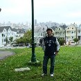 New Orleans United States Alamo Square Park Row in San Francisco.