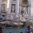 Rome Italy Photos of the Trevi Fountain in Rome.