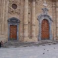 Sicily Italy Basilica in Sciacca, Sicily.