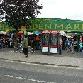 London United Kingdom The markets of Camden Town.