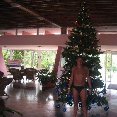 Christmas holiday in Cuba.