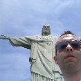 The Corcovado, Christ the Redeemer statue in Rio de Janeiro., Salvador Brazil