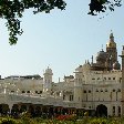 Mysore India Panoramic photos of the Mysore Palace Ground.