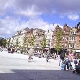 Photos of Old Market Square in Nottingham, United Kingdom., Nottingham United Kingdom