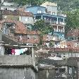 Rio de Janeiro Brazil The houses of the Rocinha favela