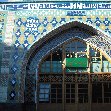Entrance of the Blue Mosque in Yerevan, Armenia, Yerevan Armenia