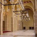 Photos inside the Al Fateh Mosque in Manama, Bahrein