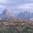 Mountains of Simien Mountains NP, Ethiopia, Gondar Ethiopia