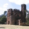 Pictures of the ruins in Gondar, Ethiopia