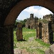 Photos of the ruins in Gondar, Ethiopia