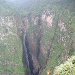 The waterfalls of Simien Mountains NP, Ethiopia