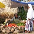Streetmarket in Gondar, Ethiopia