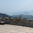 Pictures of the Ngong Ping platform, Hong Kong