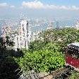 The Peak Tram up to Victoria's Peak, Hong Kong