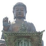 Photos of the Big Buddha, Hong Kong