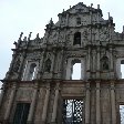 Macau Macao Pictures of the ruins of the St Paul's Cathedral