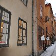 Wintertime in the centre of Stockholm Sweden Vacation Diary